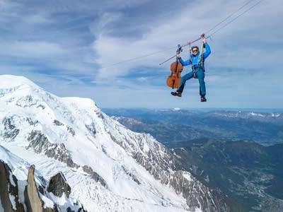 Gautier Capucon shows gratitude for Mother Earth on new album