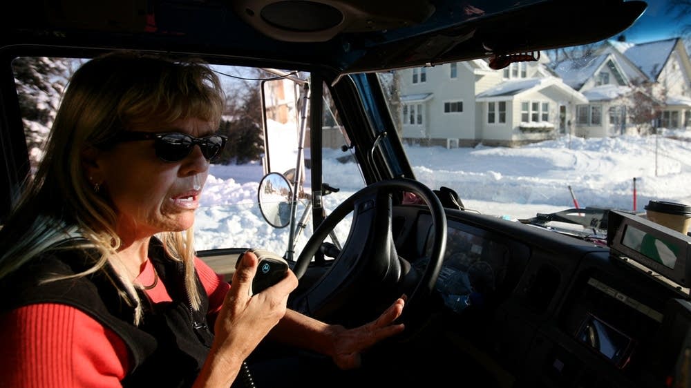 Heavy snow taxes snow plow drivers in metro; officials stress patience