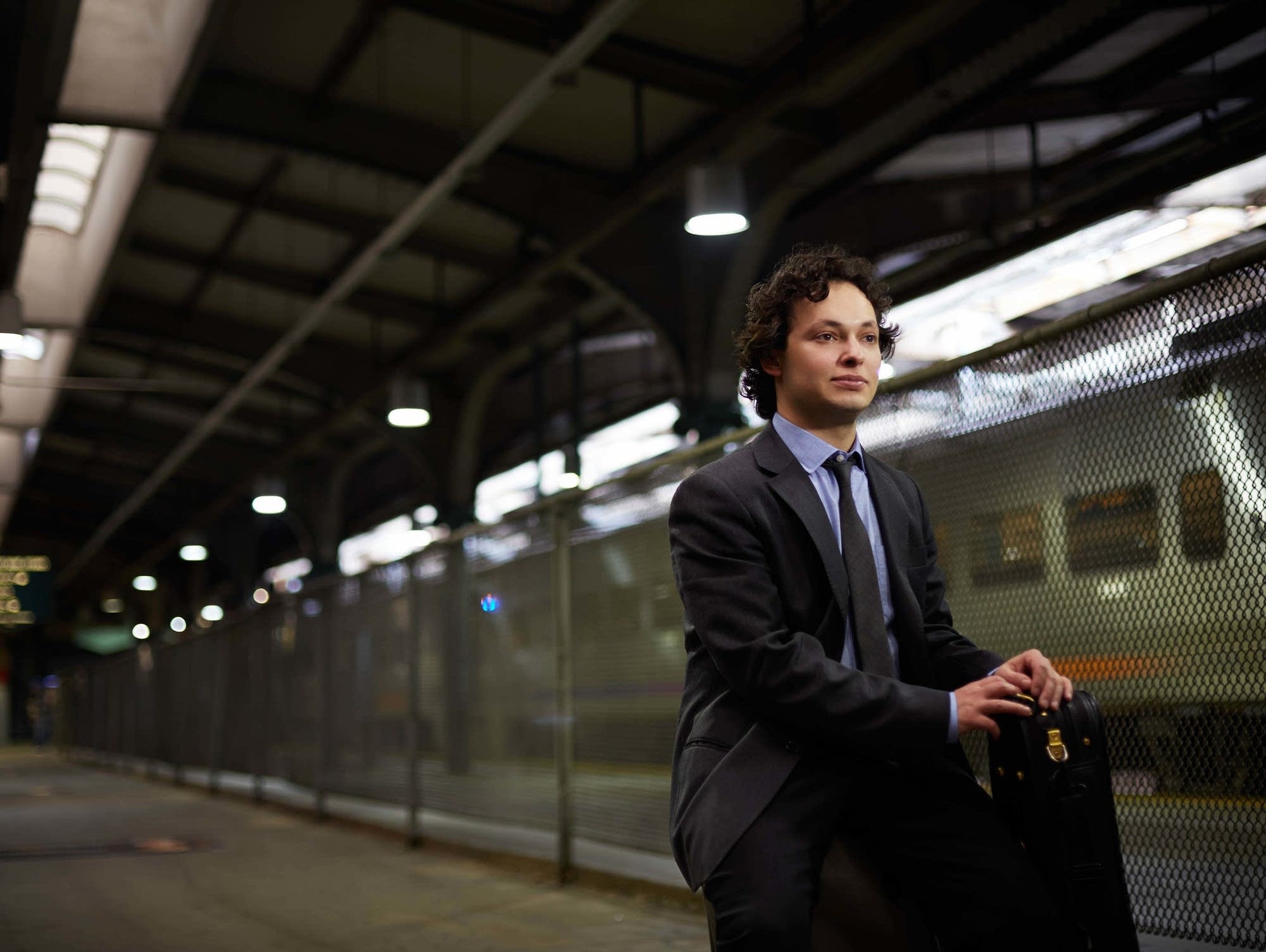 Violinist Yevgeny Kutik