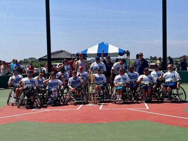 Minnesota's Rolling Twins to defend their championship title at Wheelchair Softball World Series in Bloomington