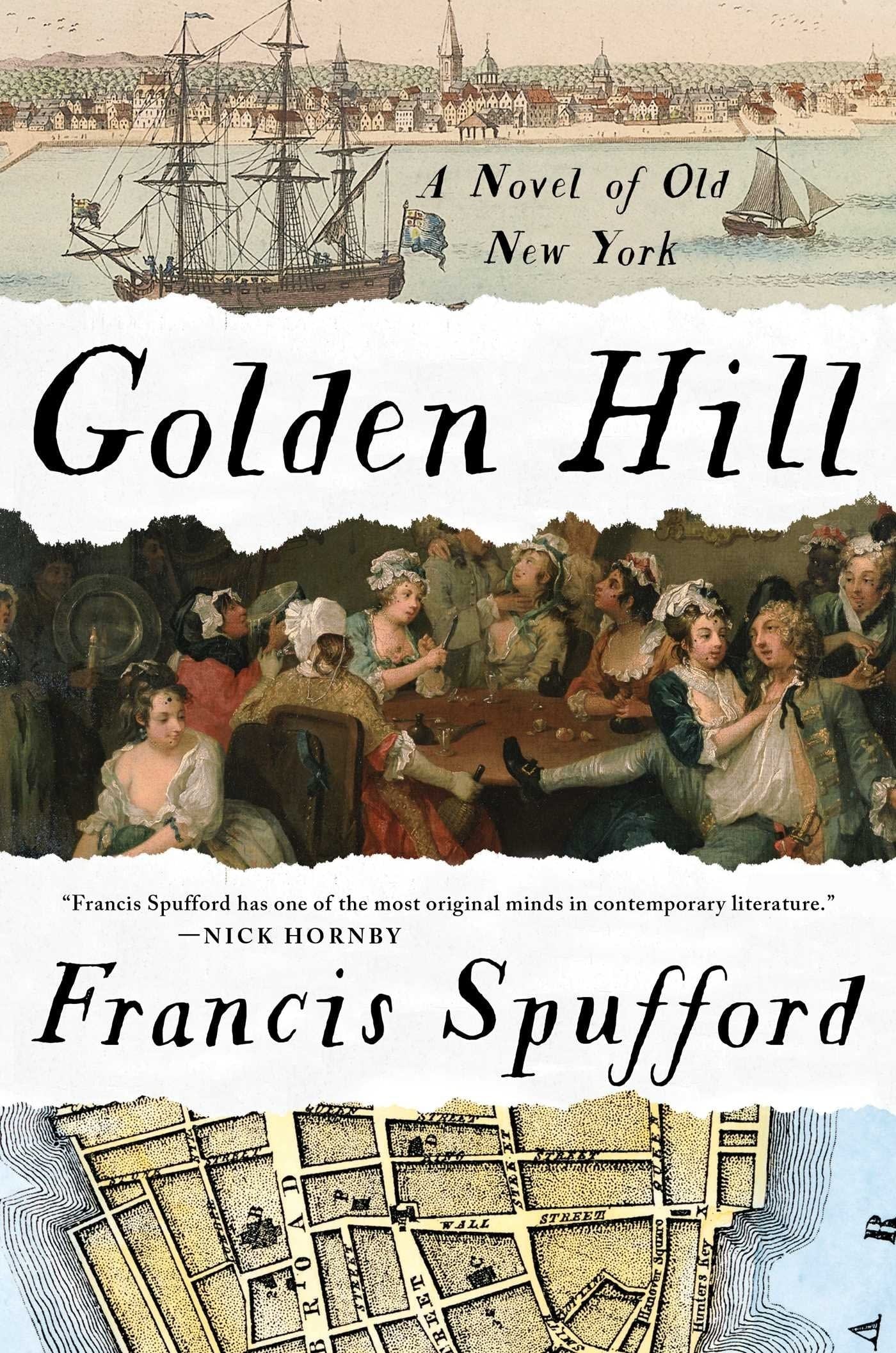 'Golden Hill' by Francis Spufford