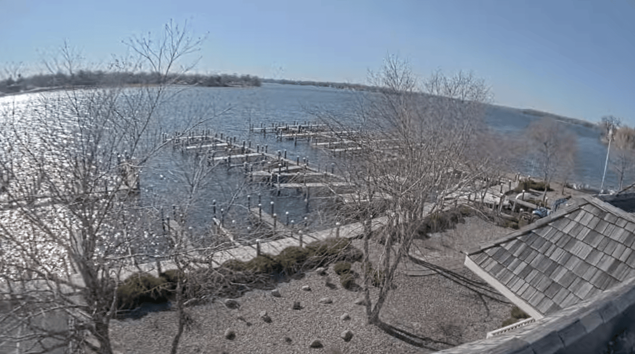 Bayside Marine webcam