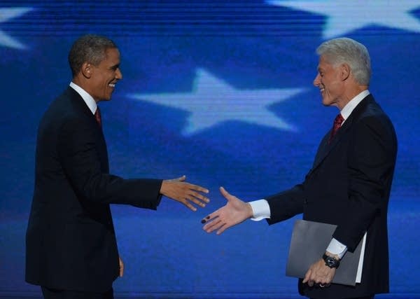 Barack Obama, Bill Clinton