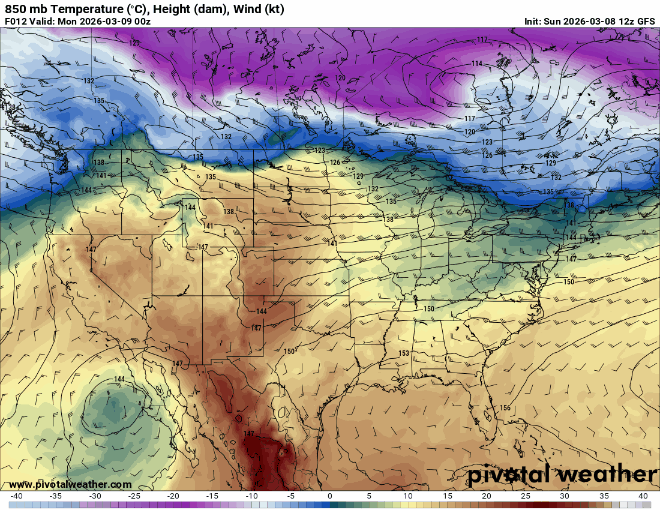 Weather whiplash: Cooler temperatures with rounds of rain, snow