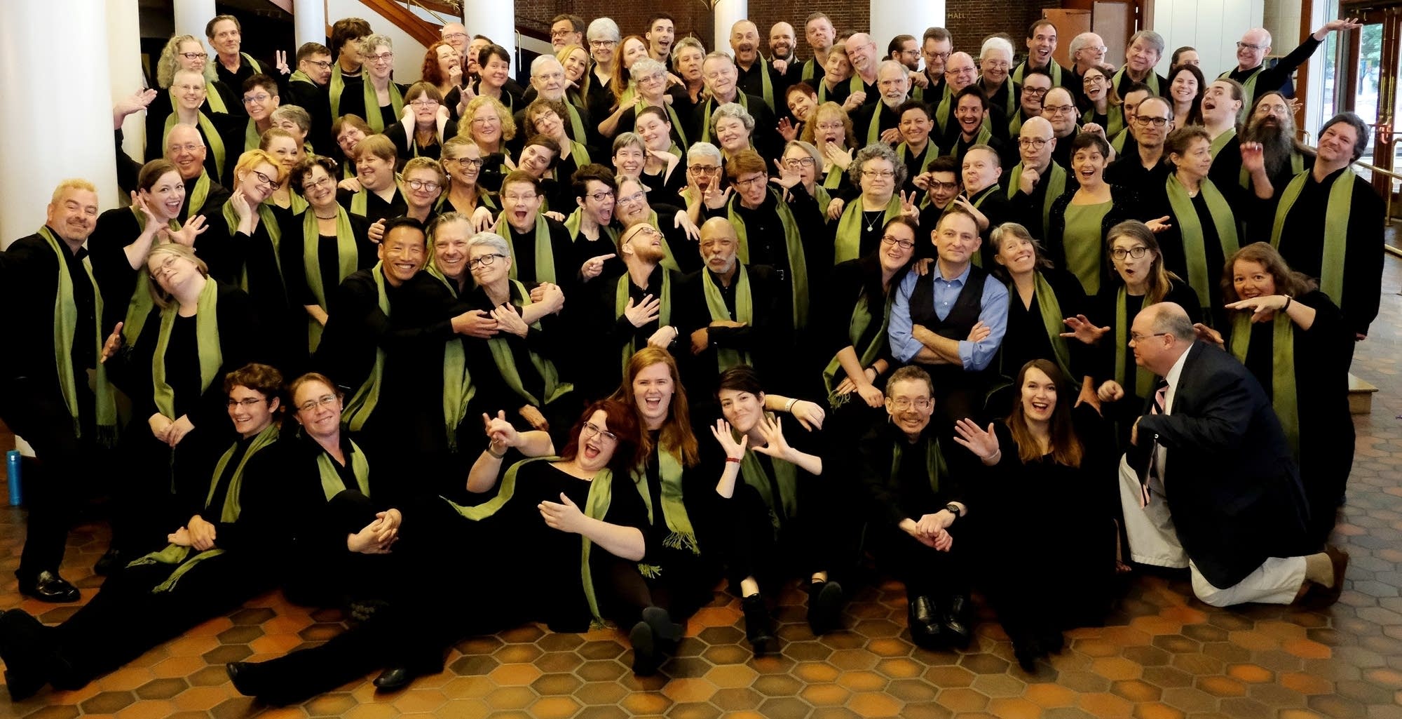 Bring the Sing Home An interview with the artistic director of One