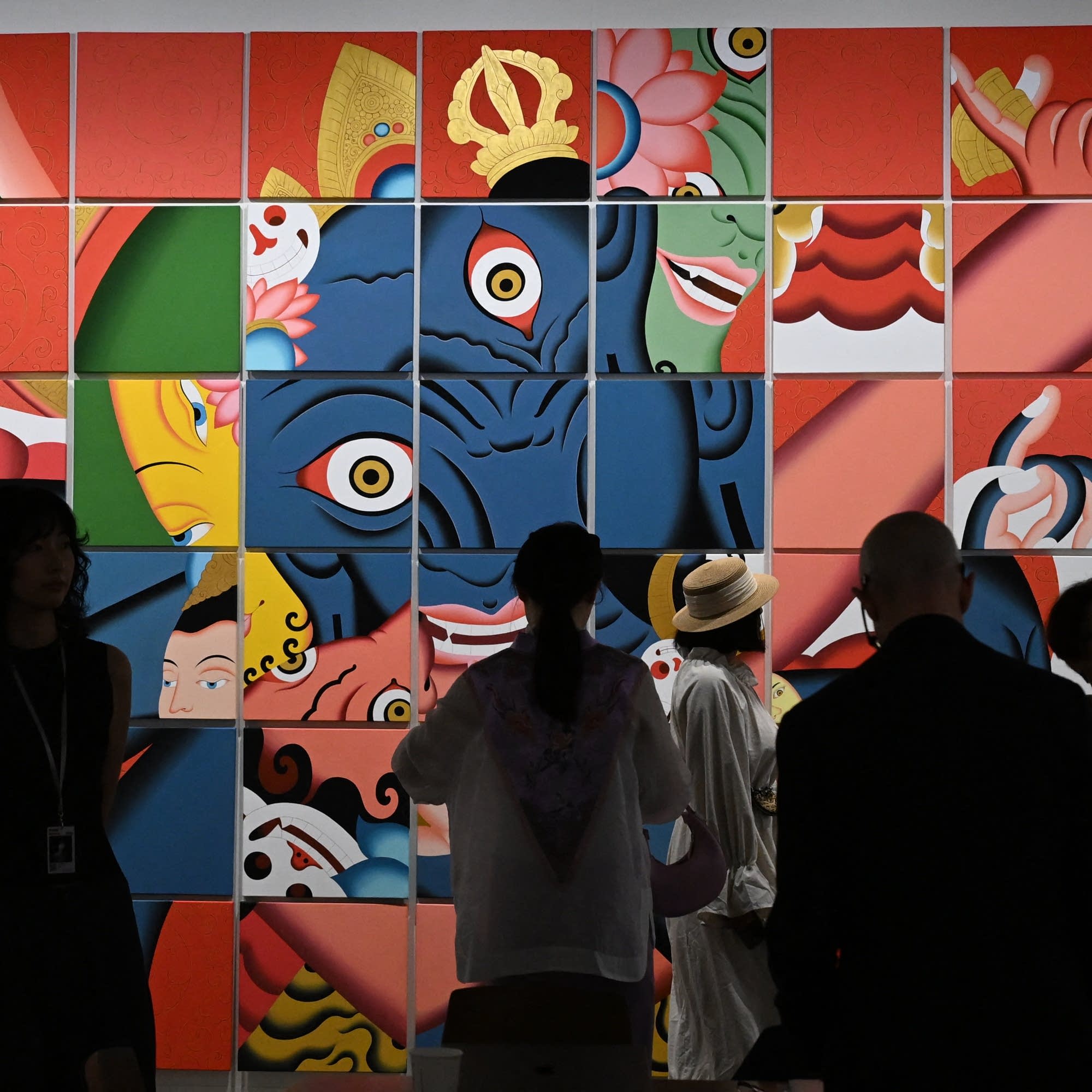 The highs and lows of the global art market