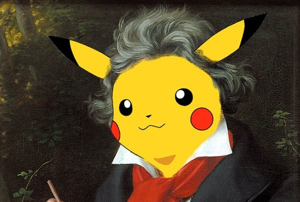 Poster Pikachoven