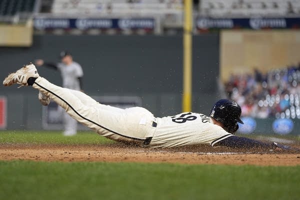 White Sox Twins Baseball