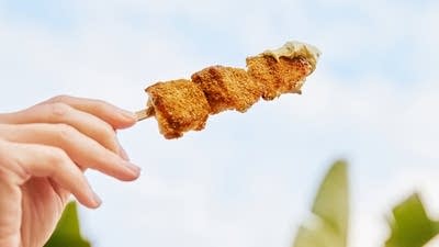 Springtime Chicken Skewers