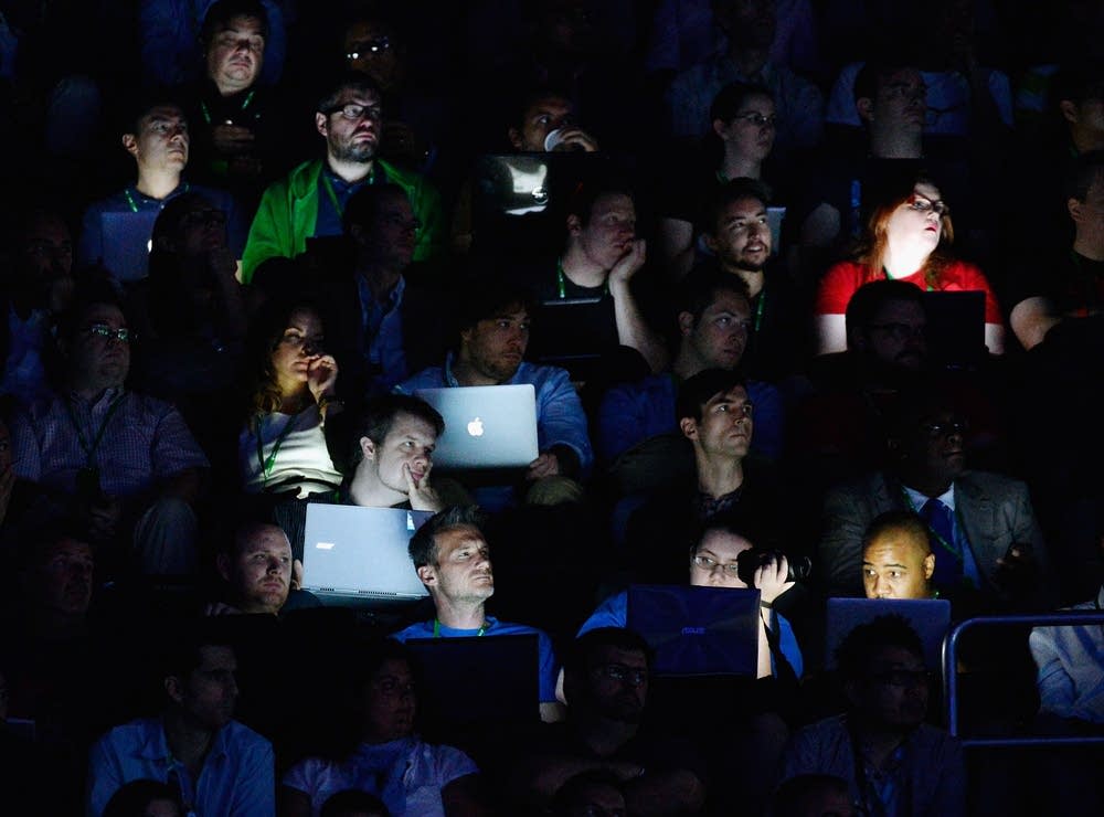 Microsoft Xbox news conference