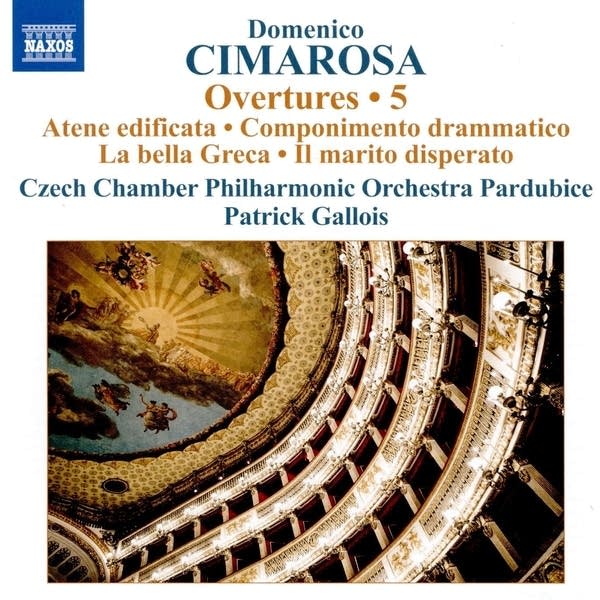 Domenico Cimarosa - The Ballerina in Love: Overture