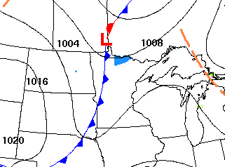 weather graphic