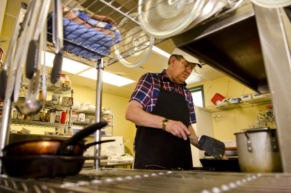Ron Lyschik, owner of Zoomski's Midtown Cafe