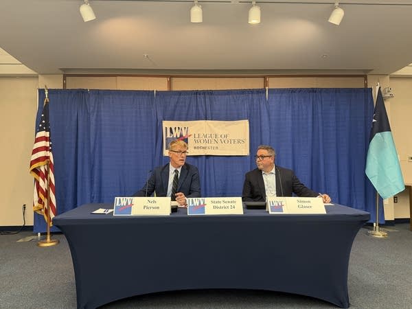  Nels Pierson and Simon Glaser debate
