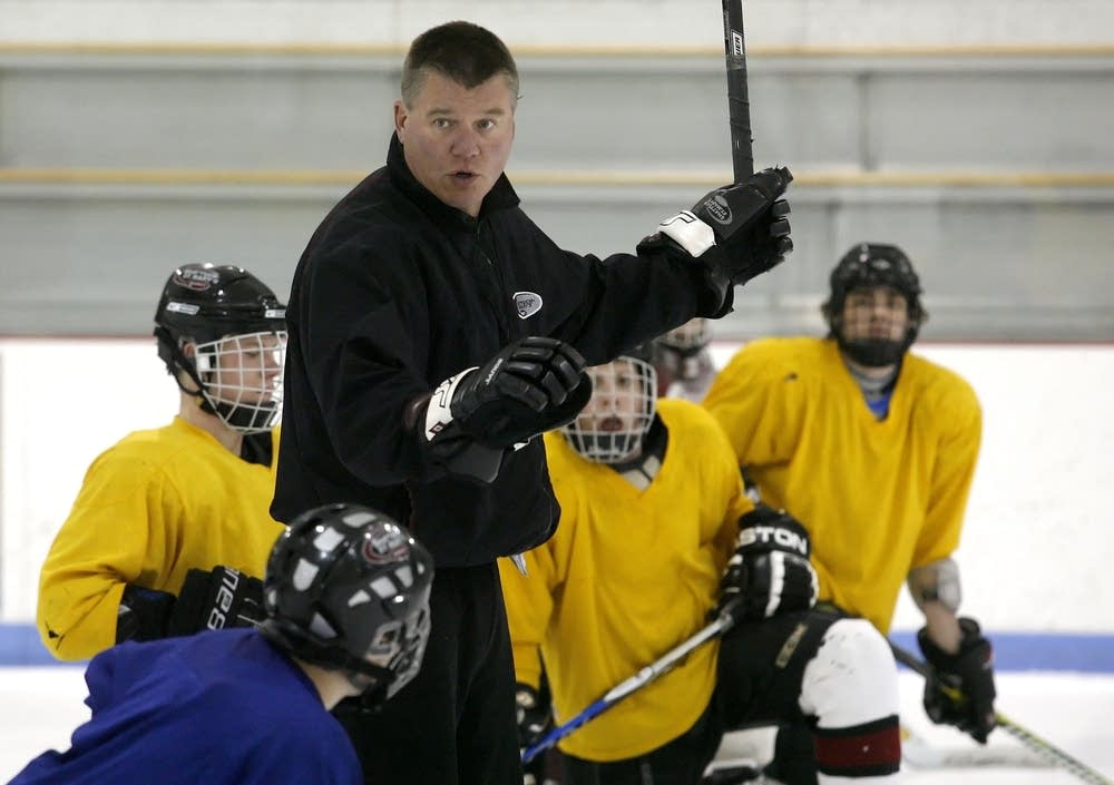 Coach Tom Ward