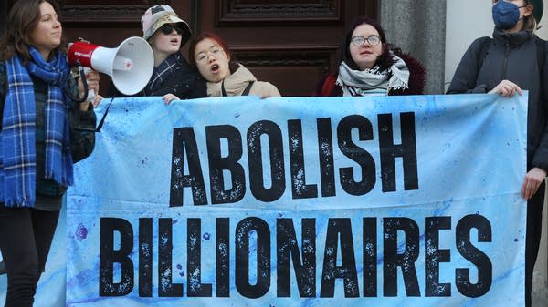A recent Wall Street Journal poll found that three-quarters of Americans believe billionaires have too much power in Washington.