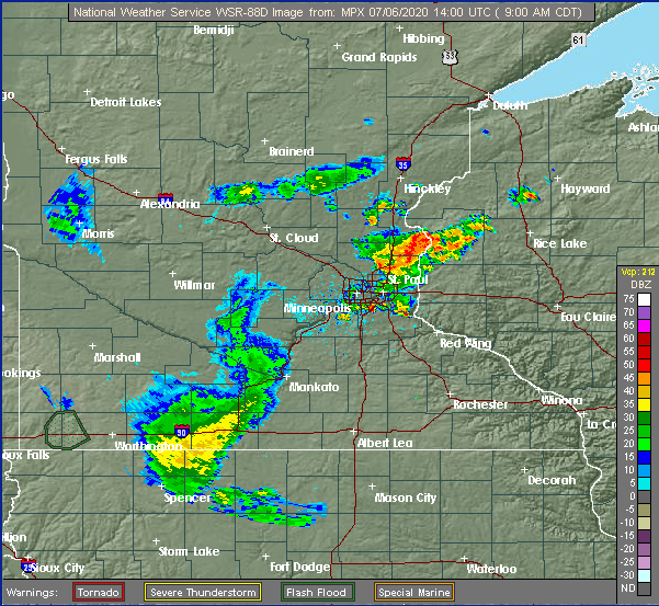 weather graphic