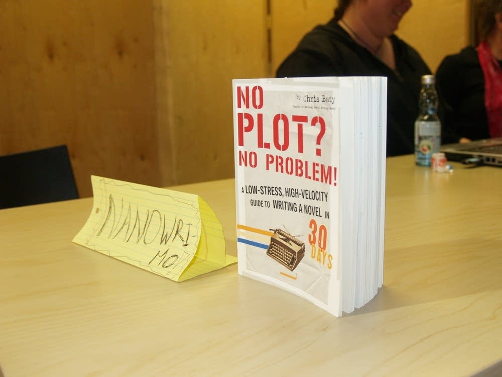 Nanowrimo Sign