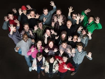 The Current staff celebrate 10 years