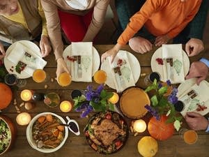 Thanksgiving dinner: Just add music