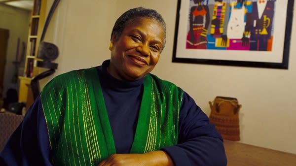 Bernice Johnson Reagon sings to unite us all