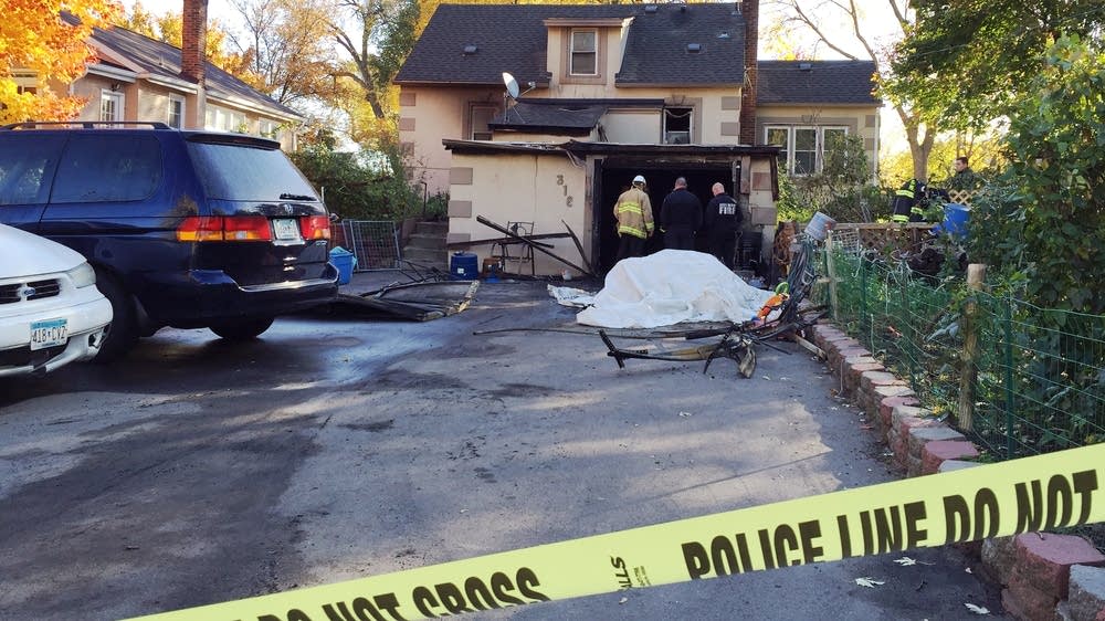 Minnesota fire deaths jump from last year MPR News