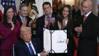 Trump unleashes a supercharged MAGA agenda and Republicans come aboard |  MPR News