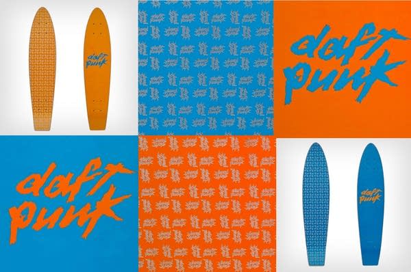 Today’s Music News: Now you can ride a Daft Punk skateboard