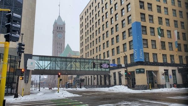 Saturday/Saturday night snow heaviest in northern Minnesota
