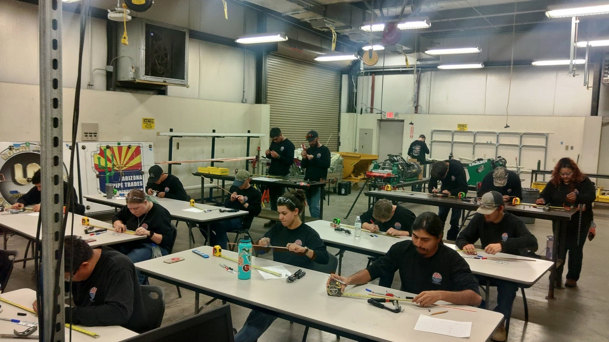 Travis Laird Pipefitters training program stays full, despite slowing demand