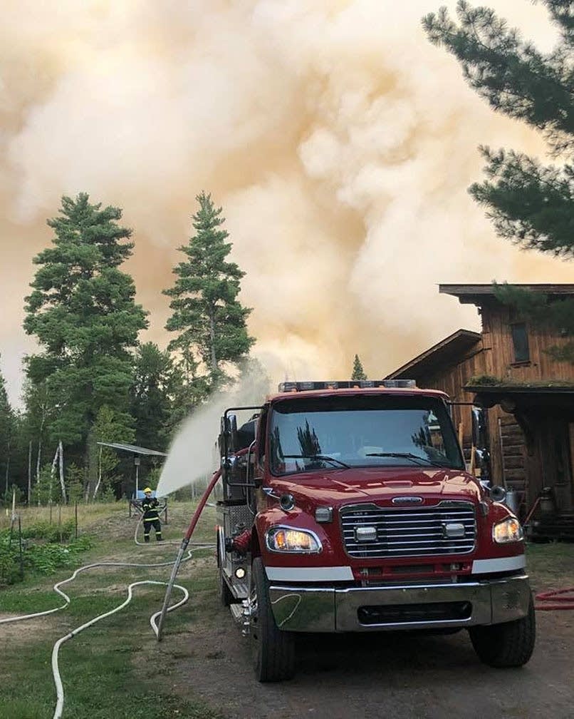 Greenwood Fire grows to more than 9,000 acres, forces more evacuations