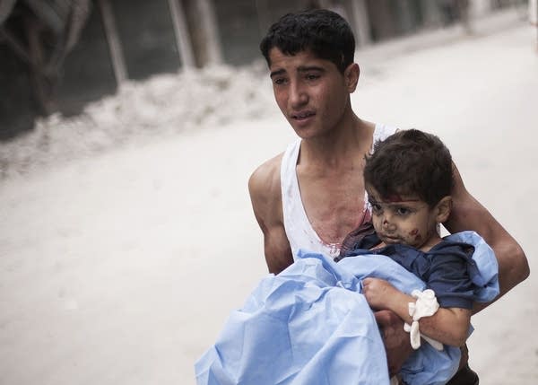 Mideast Syria Aleppos Rebels