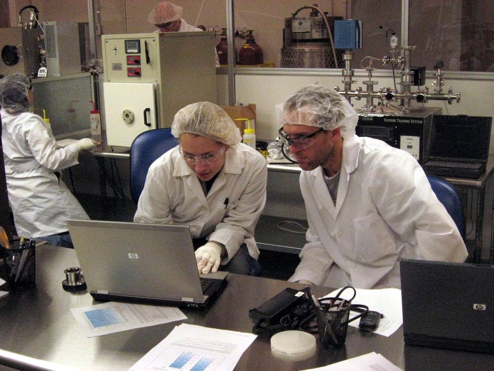 Clean room lab