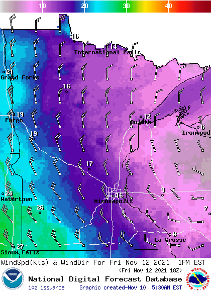weather graphic