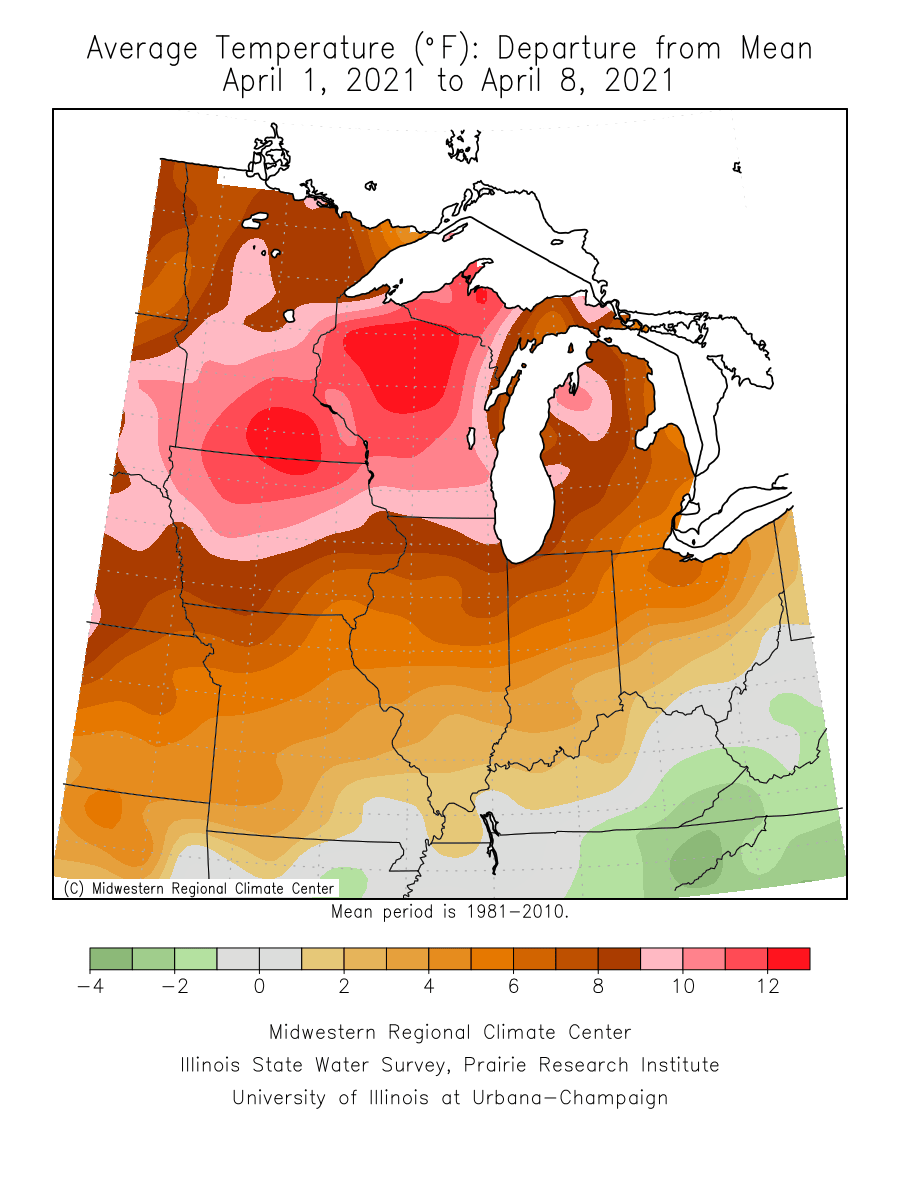 Jekyll and Hyde April Wild temperature swings this month MPR News