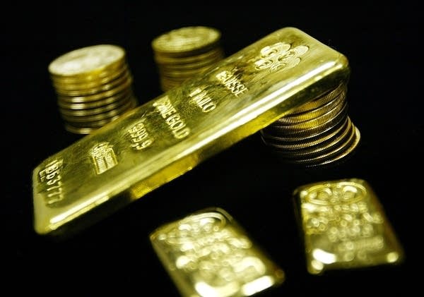 While gold retains its value over millennia, it's volatile in the short term. 