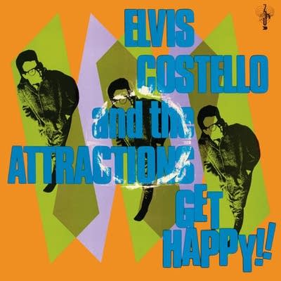 Elvis Costello - Get Happy!!