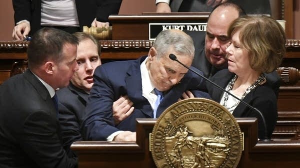 From the world of politics, a touch of uncommon humanity