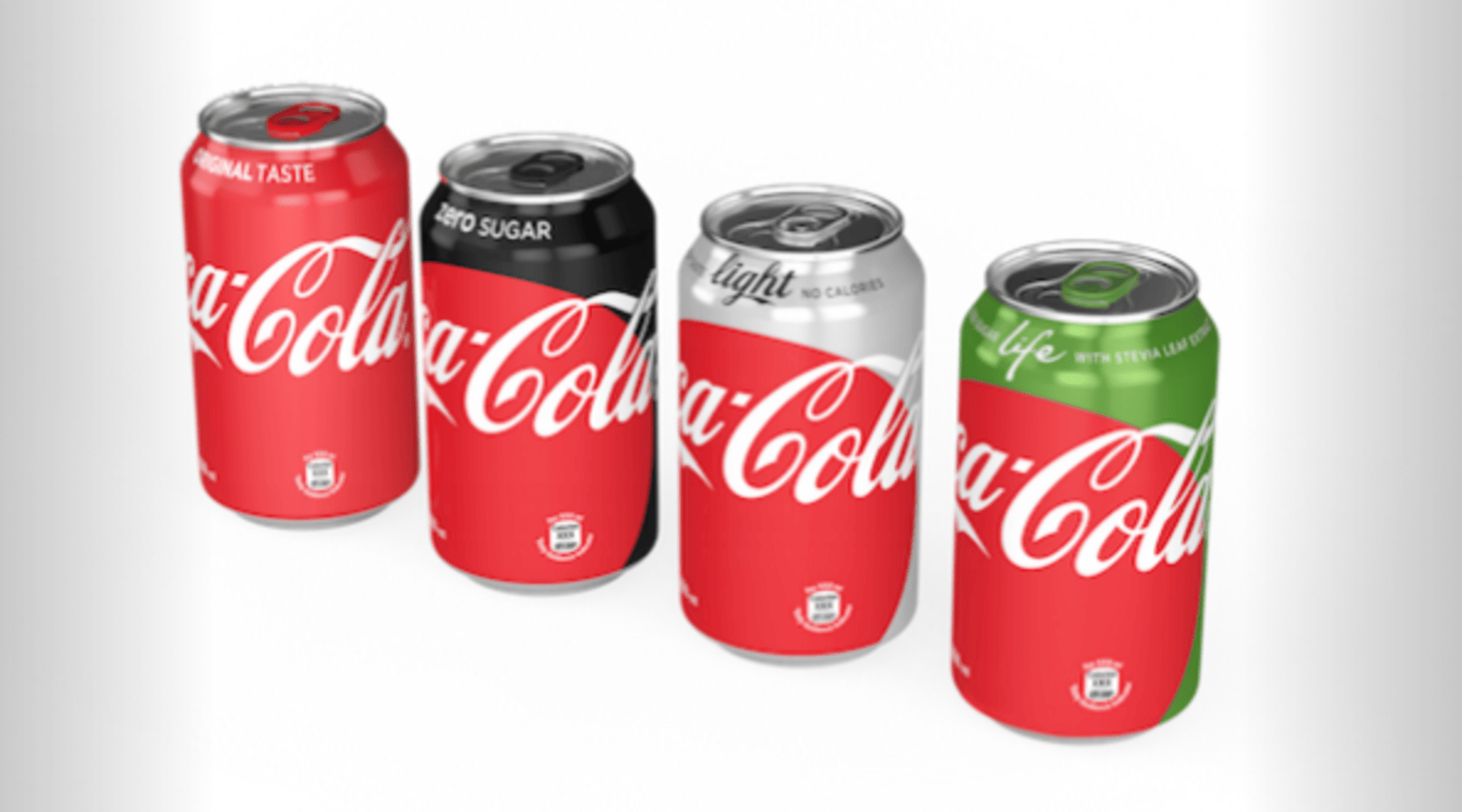 Coca-Cola is changing its look