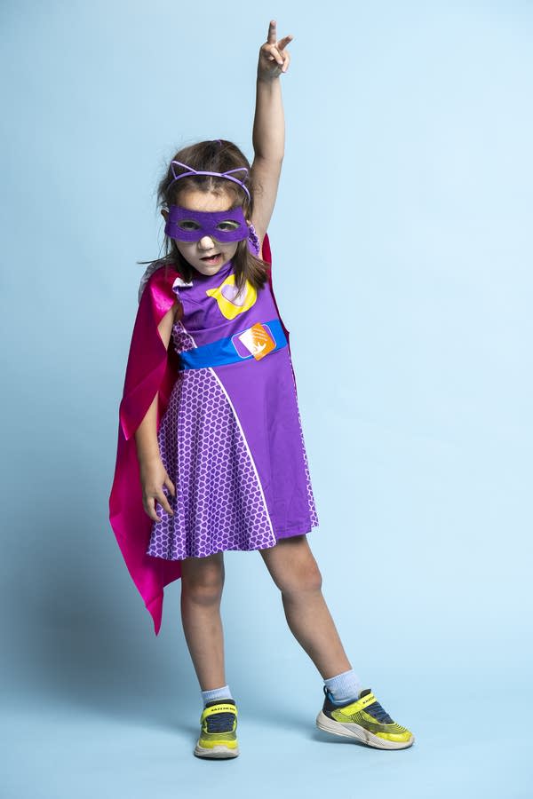 the Minnesota Children’s Museum Halloween party