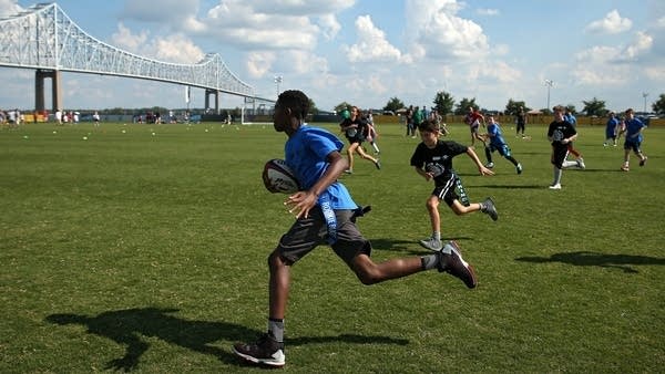 With youth participation in tackle football dropping, flag football presents a new opportunity. 