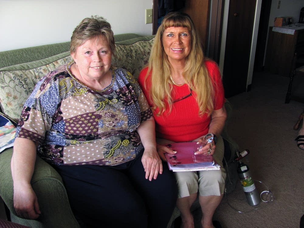 Shingle Creek Towers residents