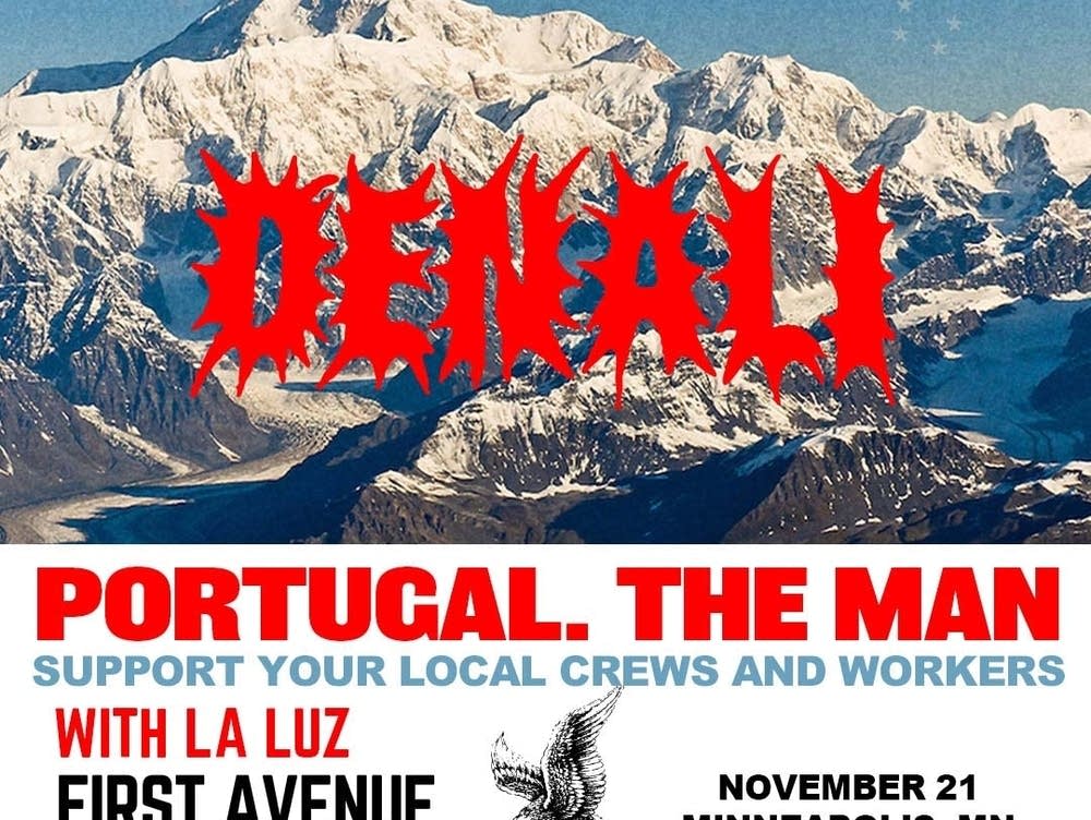 The Current presents Portugal. The Man