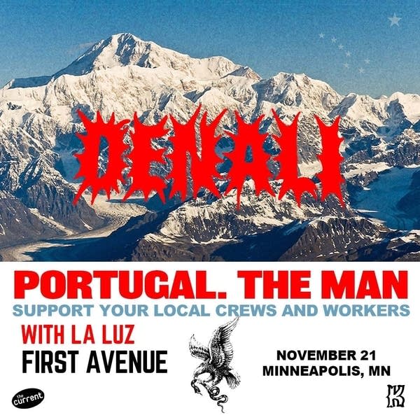 The Current presents Portugal. The Man