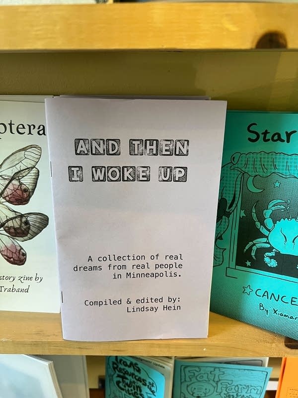 dream zine and poster 