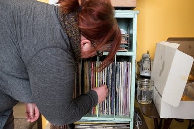 jill riley, vinyl, coffee break