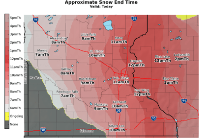 weather graphic