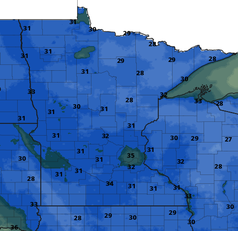 fri low 8am