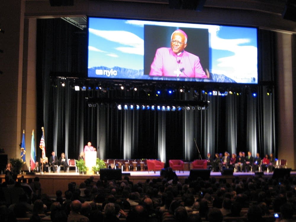 Desmond Tutu speaks