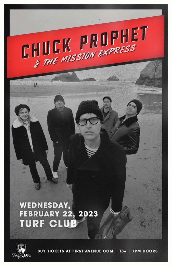 Chuck Prophet & The Mission Express at the Turf Club